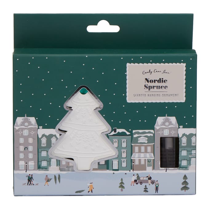 Candy Cane Lane Scented Hanging Ornament