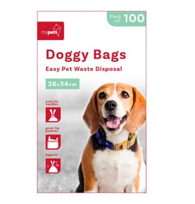 My Pets Doggy Bags Pack Of 100