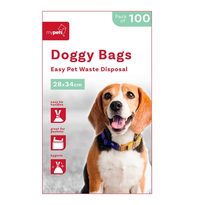 My Pets Doggy Bags Pack Of 100
