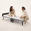 Jay-Be RE80 Rollaway Folding Bed with e-Fibre Mattress - Single