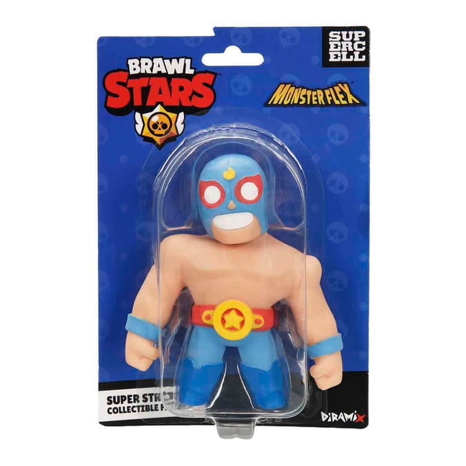 Brawl Stars Monsterflex Super Stretch Collectible - Assorted