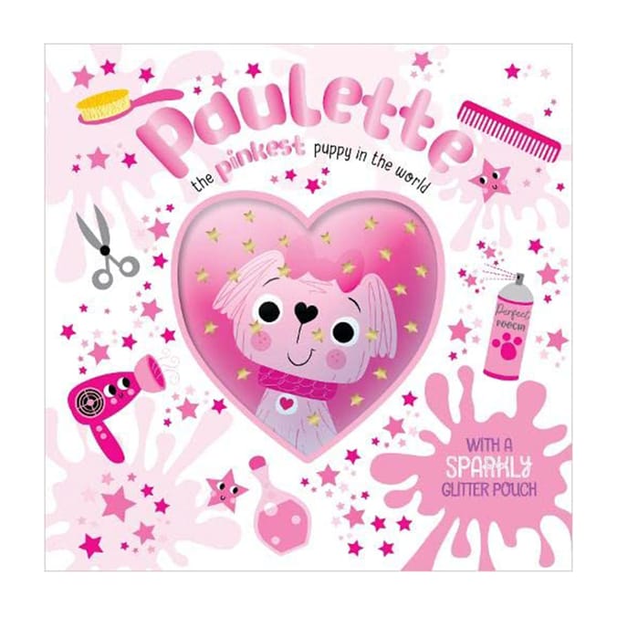 Board Book - Paulette The Pinkest Puppy In The World