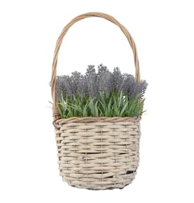 Home Collections Lavender Basket 