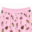 Grinch Pink Fleece Pyjamas