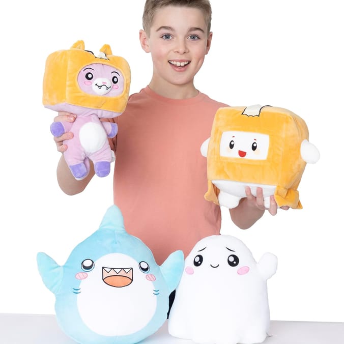 LankyBox Scented Mystery Plush with Lanyard