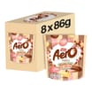 Aero Melts Neapolitan Ice Cream Flavour Chocolate Sharing Bag 86g