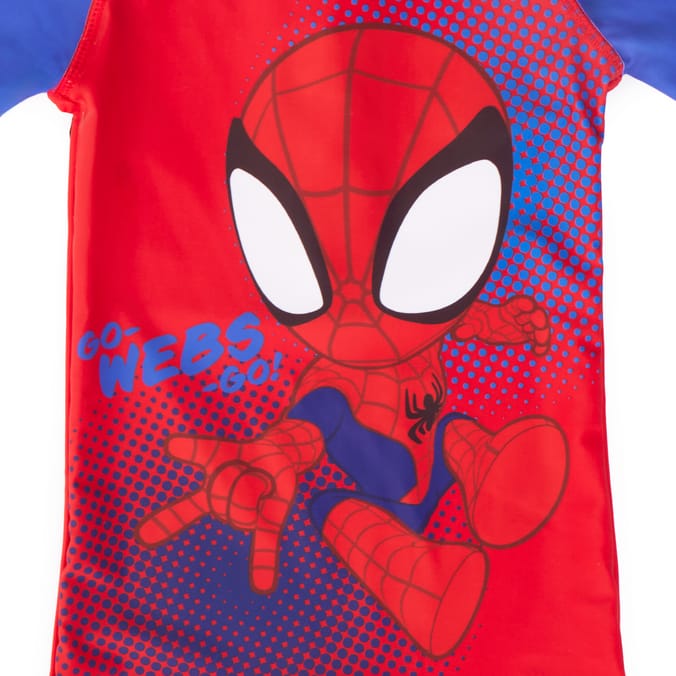 Marvel Spidey UV Protection 2 Piece Swim Set