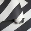 Chevron Wallpaper 12574 - Black/White