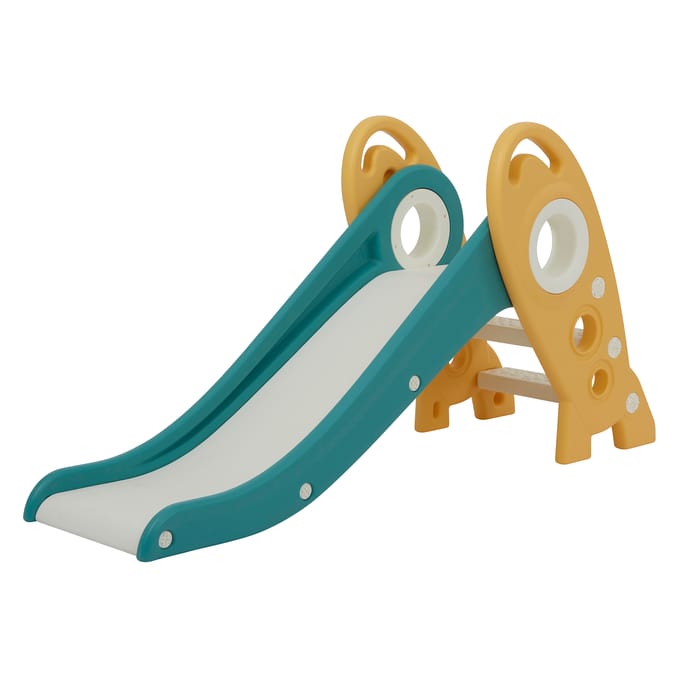 Liberty House Toys Kids Foldable Rocket Slide