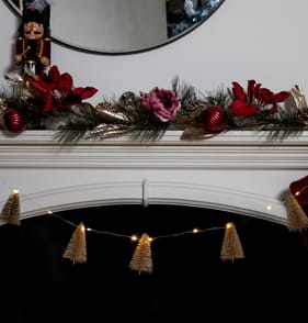 Elegance Bristle Tree String Lights