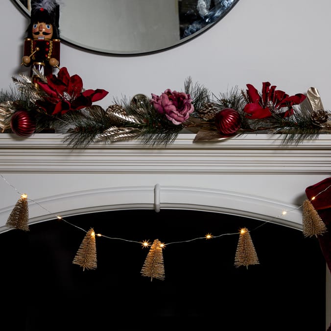 Bristle Tree String Lights