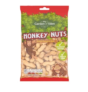 My Garden of Eden Monkey Nuts 300g