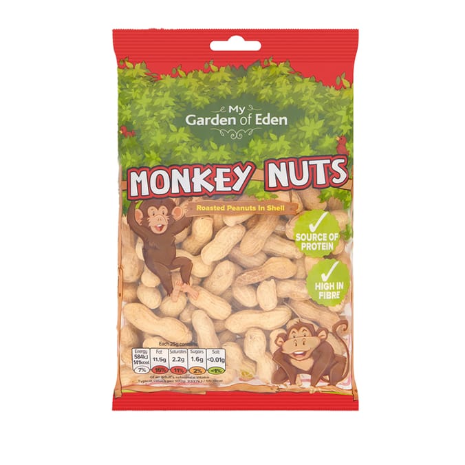 My Garden of Eden Monkey Nuts 300g