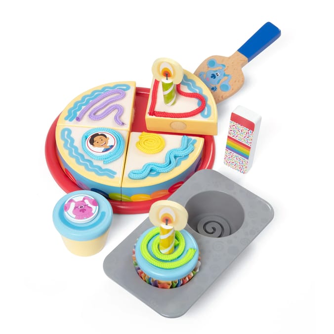 Melissa & Doug Blue's Clues & You Birthday Set