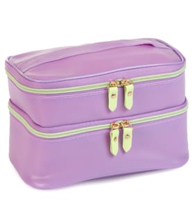 Brights Cosmetic Bag - Purple