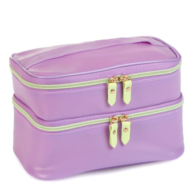Brights Cosmetic Bag - Purple