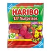 Haribo Elf Surprises Chewy Sweets Sharing Bag 160g - Sweet & Sour Fruit Flavour