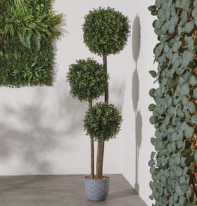 Jardin Artificial Buxus Trebble Ball Tree