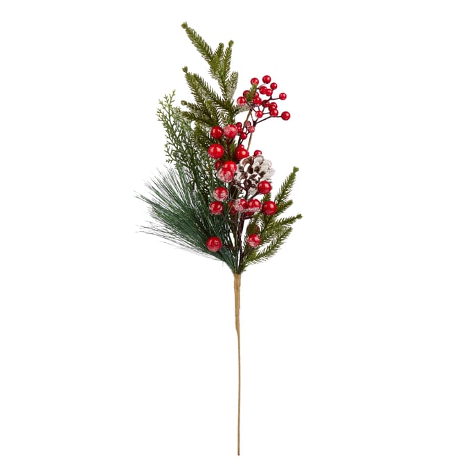 Festive Feeling Berry Christmas Pick