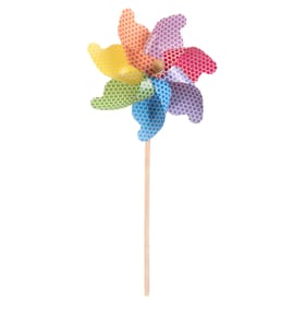 Love Gardens Plastic Windmill