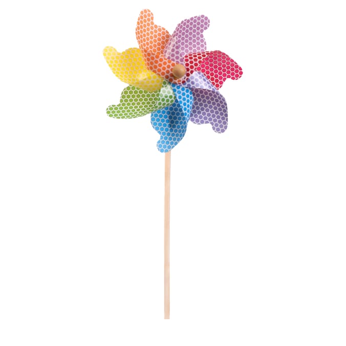 Love Gardens Plastic Windmill