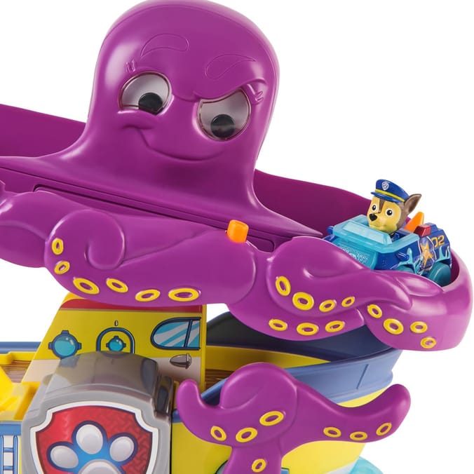 Paw Patrol Pup Squad Octopus Rescue Playset