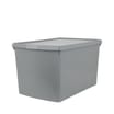 Wham 62L Clip Box & Lid - Grey