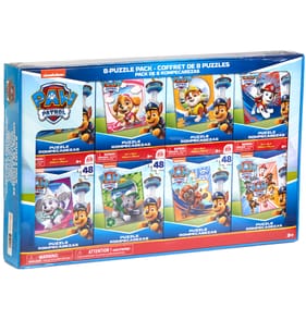 Paw Patrol 8 Puzzle Pack
