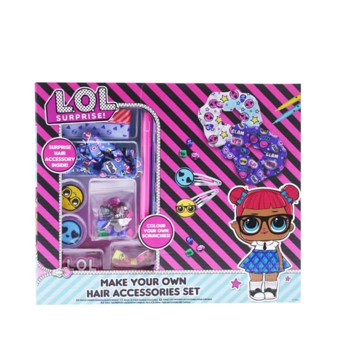 LOL Surprise! Make Your Own Hair Accessory Set