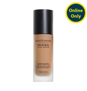 BareMinerals Original Pure Serum Radiant Natural Liquid Foundation 30ml - Medium Cool 3.5