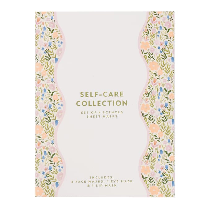 Mother’s Day Self-Care Collection Face Mask Set 4 Pack