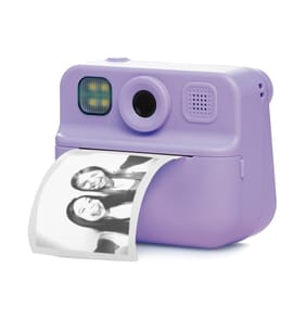 Rechargeable Instant Print Digital Camera - Purple