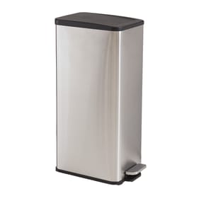 Utility Slimline Pedal Bin 30l