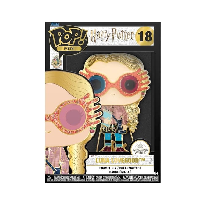 Pop Pin Harry Potter Luna Lovegood