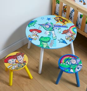 Toy Story Table & Stools