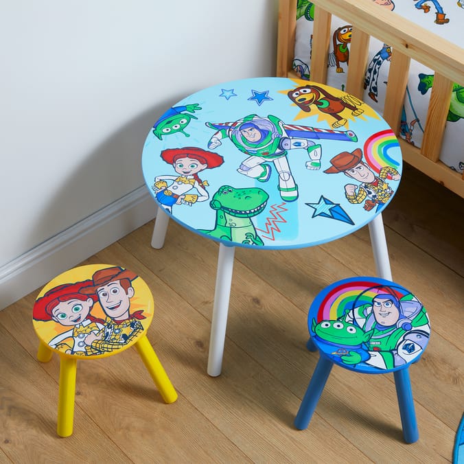 Toy Story Table & Stools