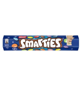 Smarties Milk Chocolate Giant Tube 120g