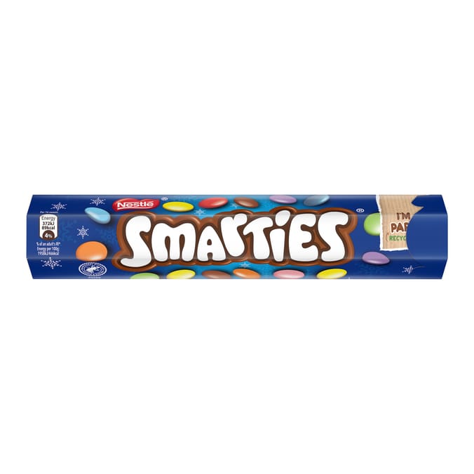 Smarties Milk Chocolate Giant Tube 120g