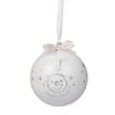Disney Winnie The Pooh Baby's 1st Christmas Bauble