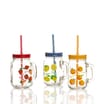 The Outdoor Edit Summer Mason Jar With Straw