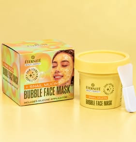 Eternite Snail Mucin Bubble Face Mask 100ml
