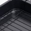 The Hairy Bikers Non-Stick Roasting Tray With Rack Large