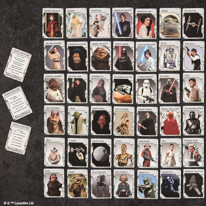 Hedbanz Star Wars Guessing Board Game