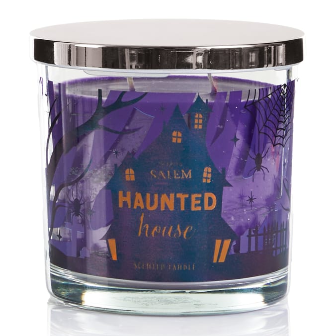 Scents of Salem Halloween Scented Candle 350g - Haunted House