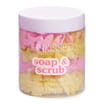 Sunkissed Lemon Sherbet Whipped Soap & Scrub