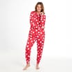 Originals Ladies Red Santa Pyjamas