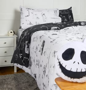 The Nightmare Before Christmas Duvet Set