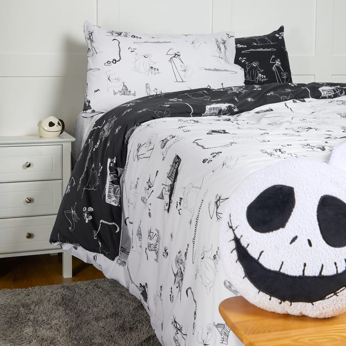 The Nightmare Before Christmas Duvet Set