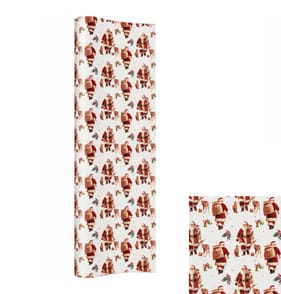 Festive Feeling Luxury 4M Wrapping Paper - Santa