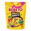 Bebeto Fruit Snack 7 Pack 105g